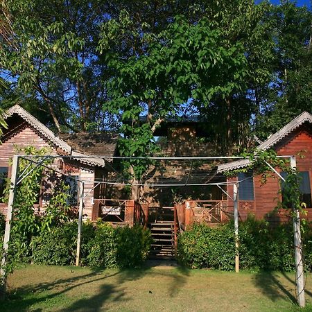 Pai Treehouse Exterior foto